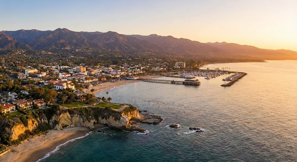 Santa Barbara Coastline